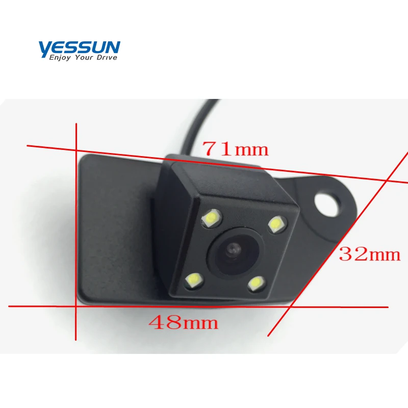 Камера заднего вида Yessun для Mitsubishi ASX RVR 2010 ~ 2020 камера ночного видения CCD