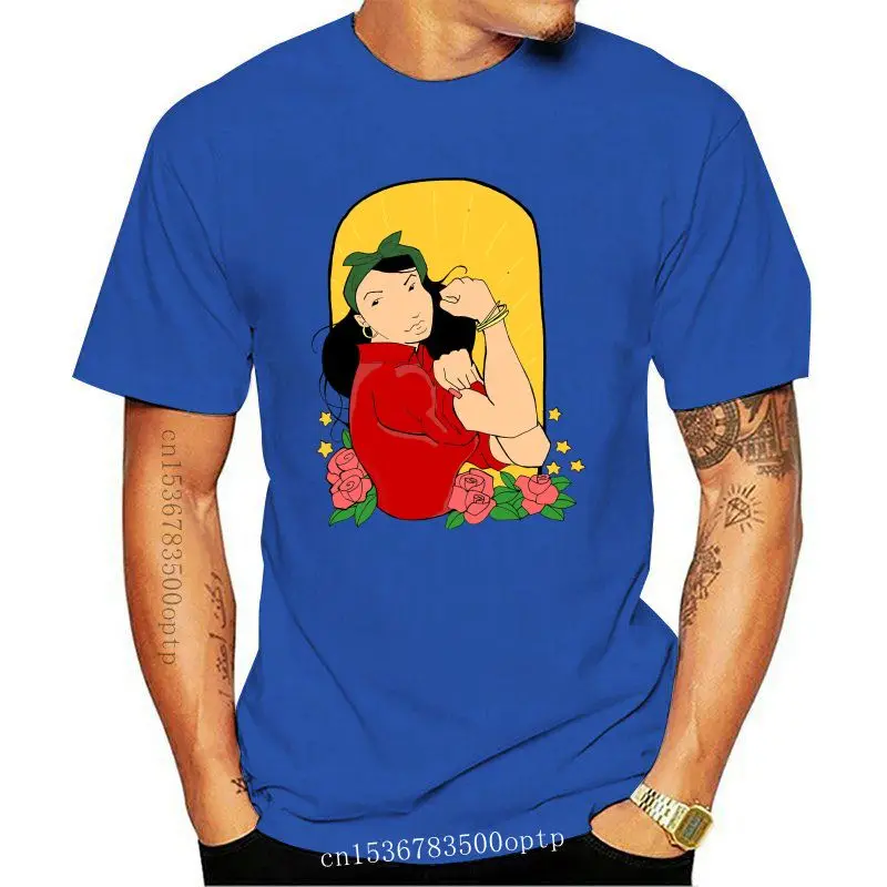 

Men tshirt la mujier maravilla t shirt T Shirt women T-Shirt tees top