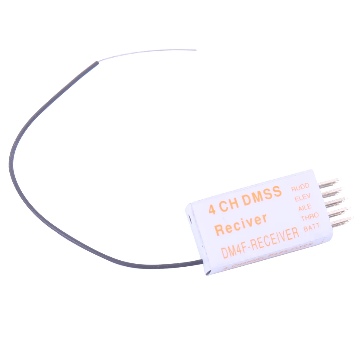 Приемник DMSS 4CH DM4F MICROLITE 4 channal RX для JR XG6 XG7 XG8 XG11 с возвратом модели rc | Игрушки и хобби