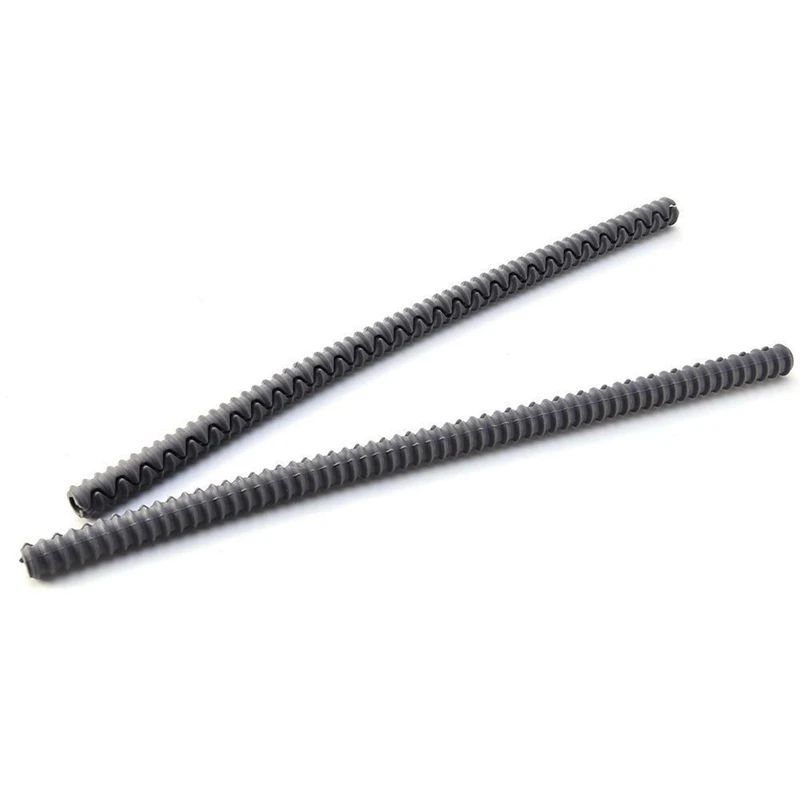 

2pcs Oven Shelf Protector Silicone Oven Rack Guard Heat Resistant Avoid Burns Strip Oven Rack Edge Clip Heat Resistant Strips