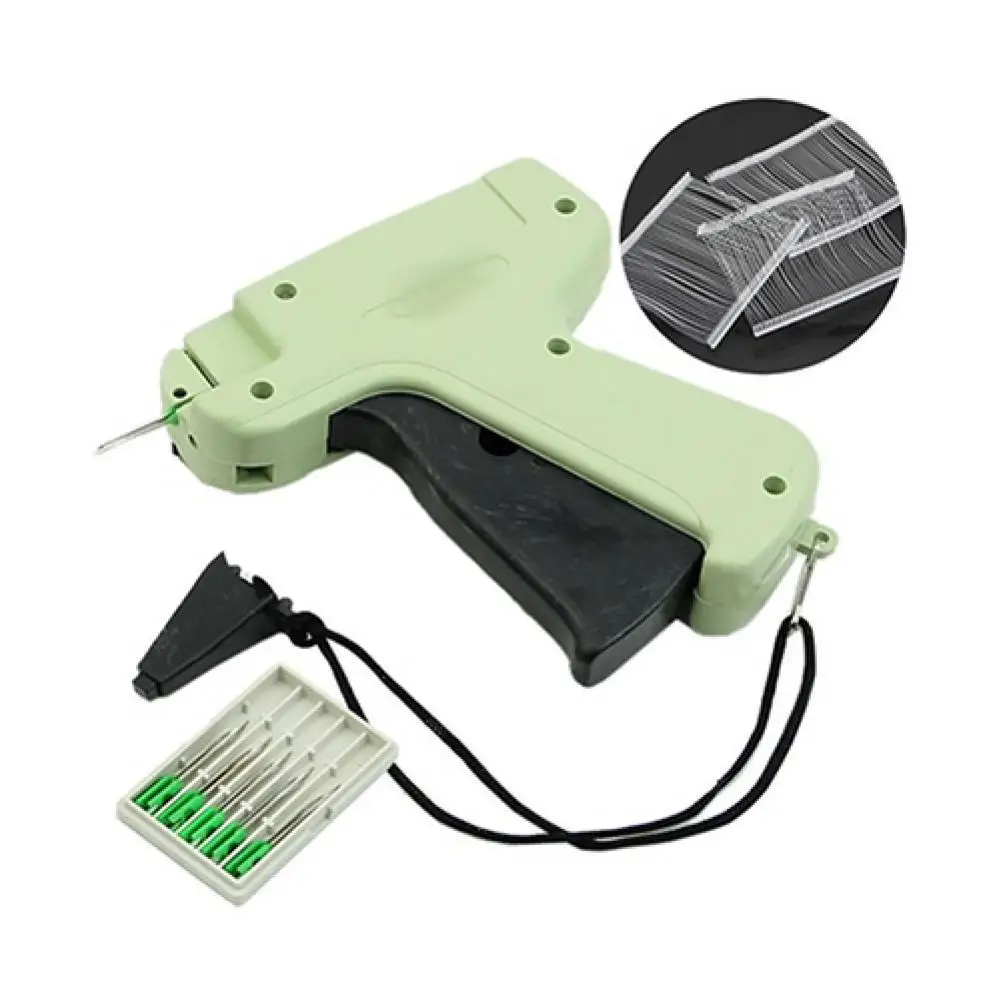 

1000 Barbs + 5 Needles Clothes Garment Price Tags Marking DIY Apparel Tagging Guns Sewing Craft Tools