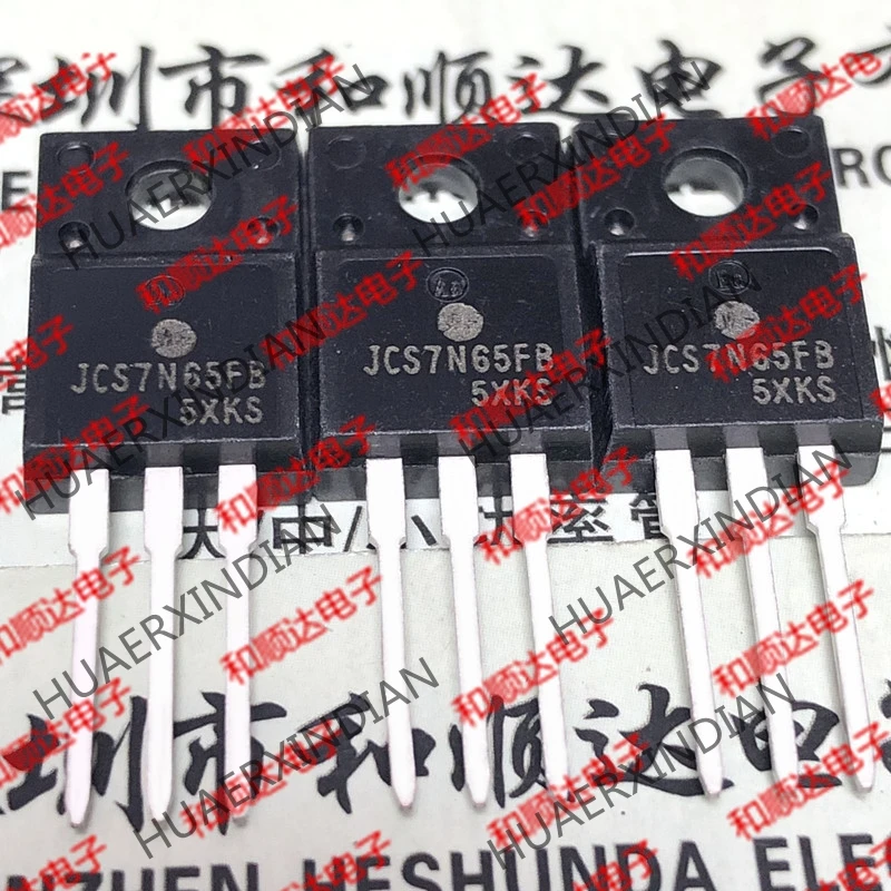 10 шт./лот Новый и оригинальный JCS7N65FB TO-220F 650V 7A | Электронные компоненты