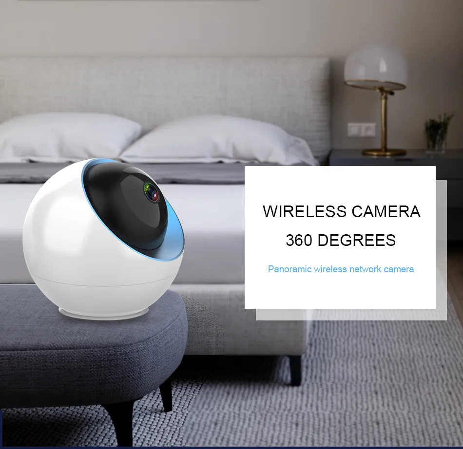 Wifi видеоняня с автоматическим отслеживанием наружная камера HD 1080P IP для домашней