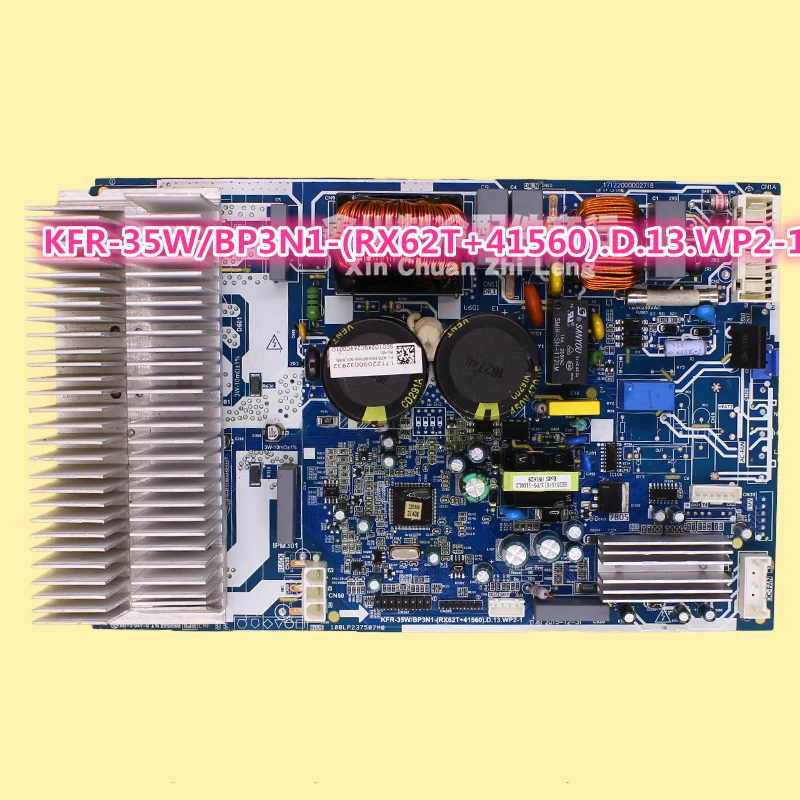 

90% New Air Conditioning Computer Board for Midea KFR-35W KFR-35W/BP3N1 KFR-35W/BP3N1-(RX62T+41560).D.13.WP2-1