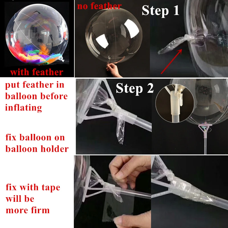 Светодиодный шар Bobo DIY, светящийся баллон гелия, детская игрушка в подарок, детский светодиодный шар для дня рождения, свадьбы, свадьбы, душа, рождественские украшения
