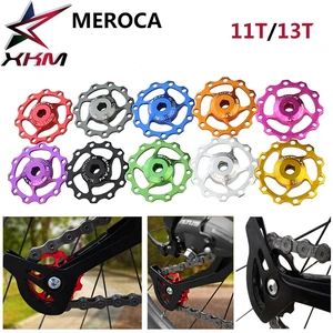 1 шт. 11T13T подшипники шкива из алюминиевого сплава, часть направляющего колеса, герметичный подшипник, задний переключатель передач для горного и дорожного велосипеда