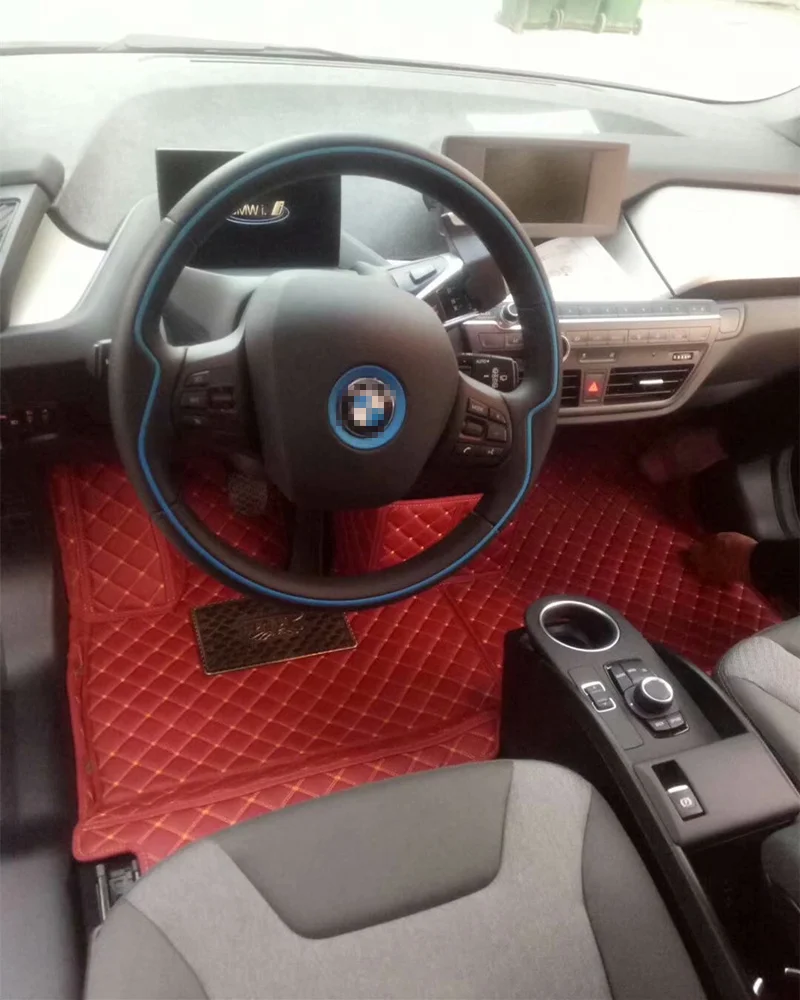 Автомобильные коврики для BMW i3 2012 2013 2014 2015 2016 2017 2018 2019 2020 i3s|Автомобильные в салон| |