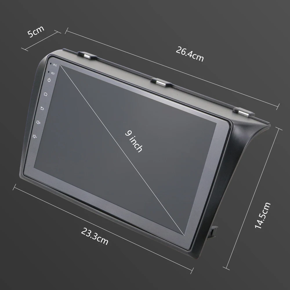 Camecho 2din автомобильный мультимедийный MP5 плеер Android 8 1 DVD GPS Радио стерео 1G 16G