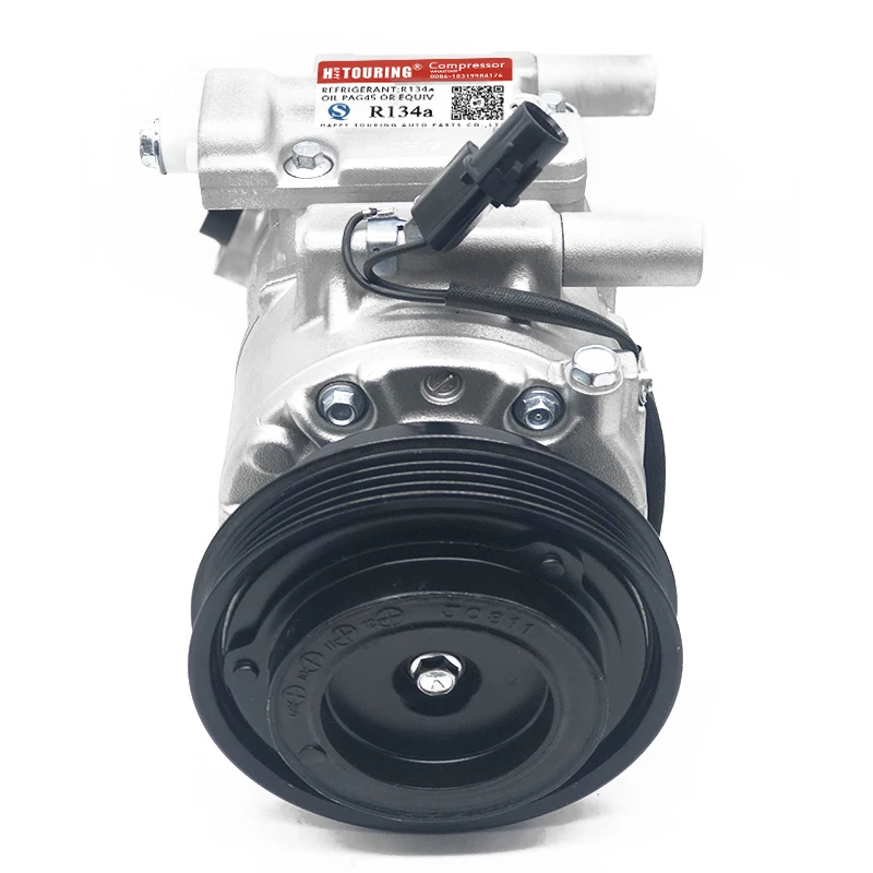 Компрессор переменного тока для Hyundai / Kia Rio Rio5 Rio-5 977011G000 977012F030 97701-1G000 97701-2F030 97701-1G010