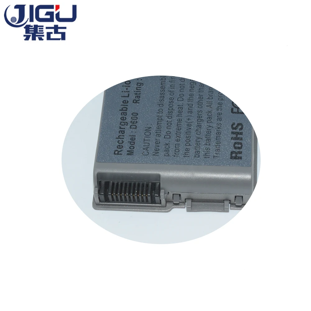 Сменный аккумулятор JIGU для ноутбука Dell Inspiron 510m 600m Latitude D500 D505 D510 D520 D530 D600 YD165 9X821 6Y270