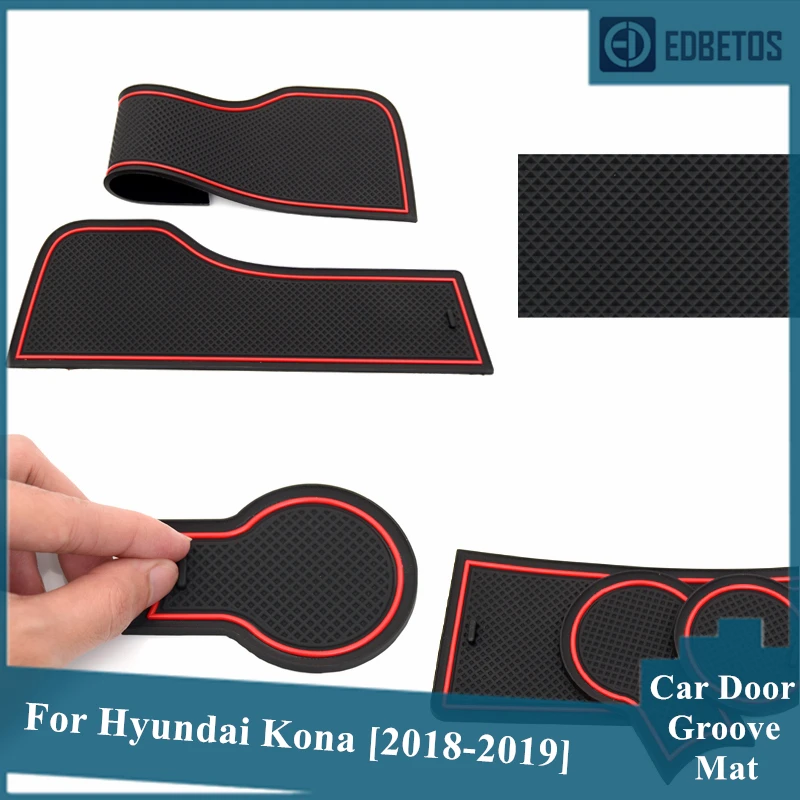 Kona Gate Slot Coaster Mat Автомобильный Дверной коврик автомобильные аксессуары Стайлинг