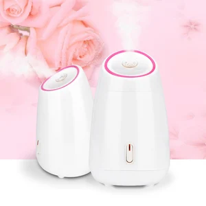 Пароварка для лица DIY фруктовый паровой распылитель красоты машина нано-ионный туман увлажнитель для лица сауна увлажняющий пор Очищение лица