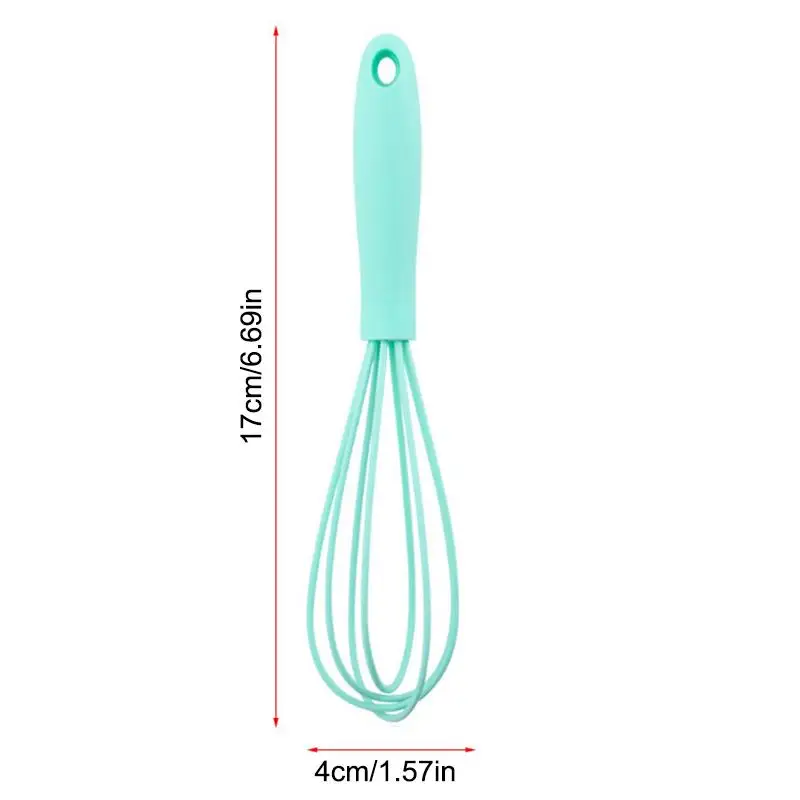 

6inch New Egg Beaters Whisk Mixer Egg Beater Silicone Egg Beaters Kitchen Tools Hand Egg Mixer Cooking Foamer Wisk Cook