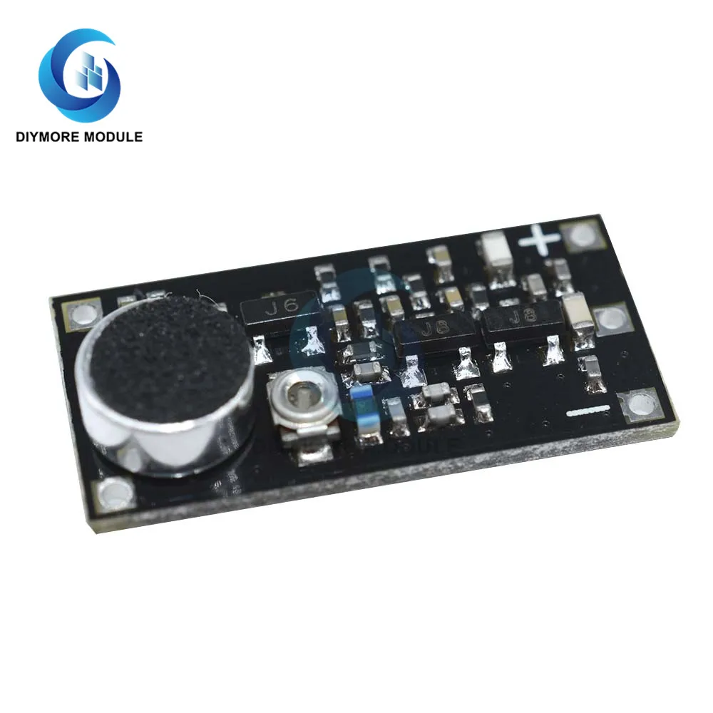 Модуль беспроводного FM-передатчика с микрофоном 3 в 9 мА 88-115 МГц частота