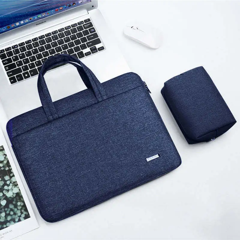 

Laptop Bag Case 14 15 15.6 Inch Universal Waterproof Handbag Briefcase Laptop Liner Bag For Macbook Air 13 Case