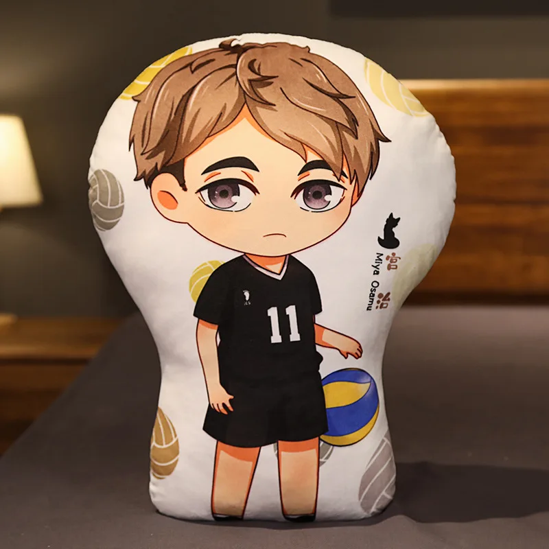 Аниме Haikyuu плюшевая игрушка Hinata Shoyo Kageyama Tobio Oikawa Tooru Kozume Kenma куклы подушки 20 см/30