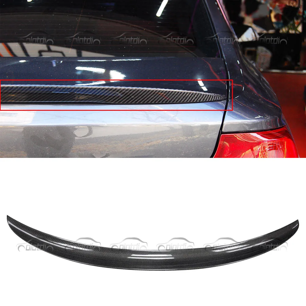 Задний спойлер OLOTDI для багажника из натурального углеродного волокна BMW 2 серии All