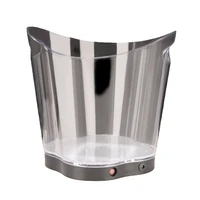 new colorful led ice bucket 5 5l large capacity wine drink containers waterproof champagne whiskey beer buckets for bar party