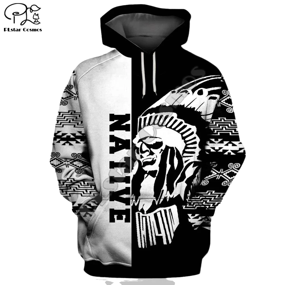 

Толстовки мужские, унисекс, с 3d принтом, с черепом, Индийский Родной