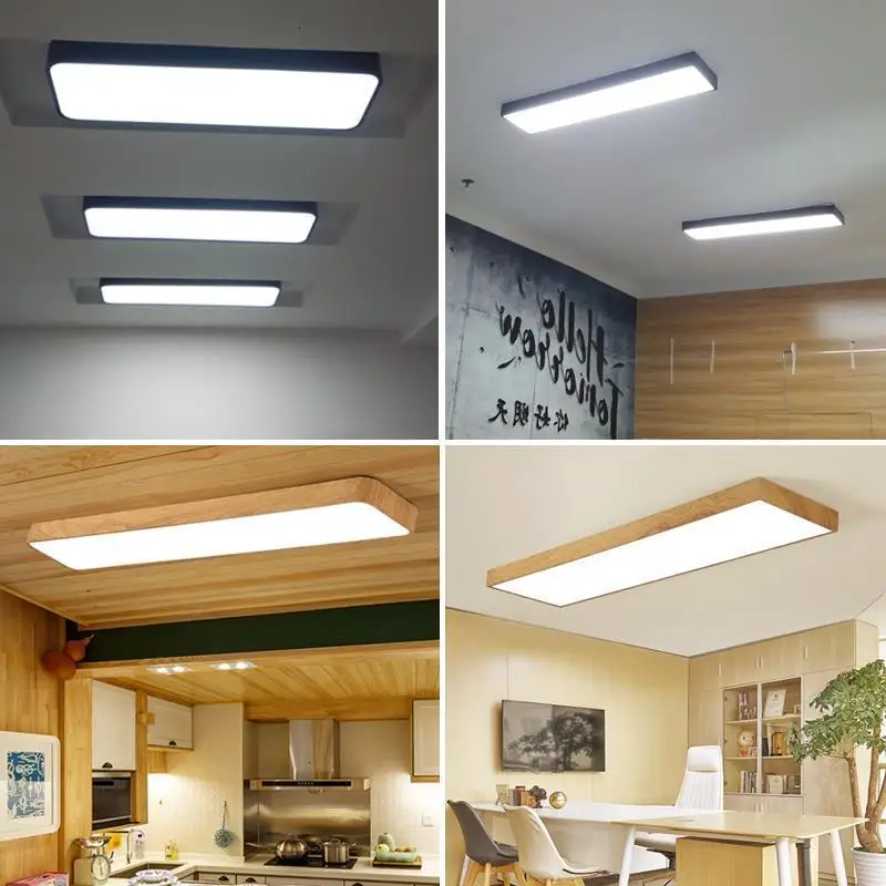 Colgante Moderna лампа плафон Moderne потолок Светодиодный потолочный светильники черный/Techo Lust Luminaria De Teto светодиодный потолочный светильник