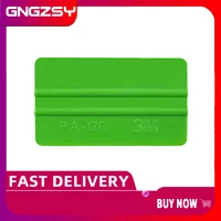 12 3cm green plastic 3m squeegee car styling vinyl film sign wrap window glass cleaning tool window tints tool a75