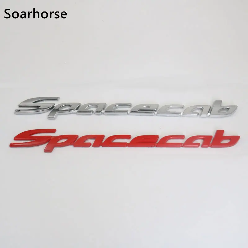 Значок эмблема для боковой двери с логотипом Spacecab грузовика Isuzu Holden Dmax D