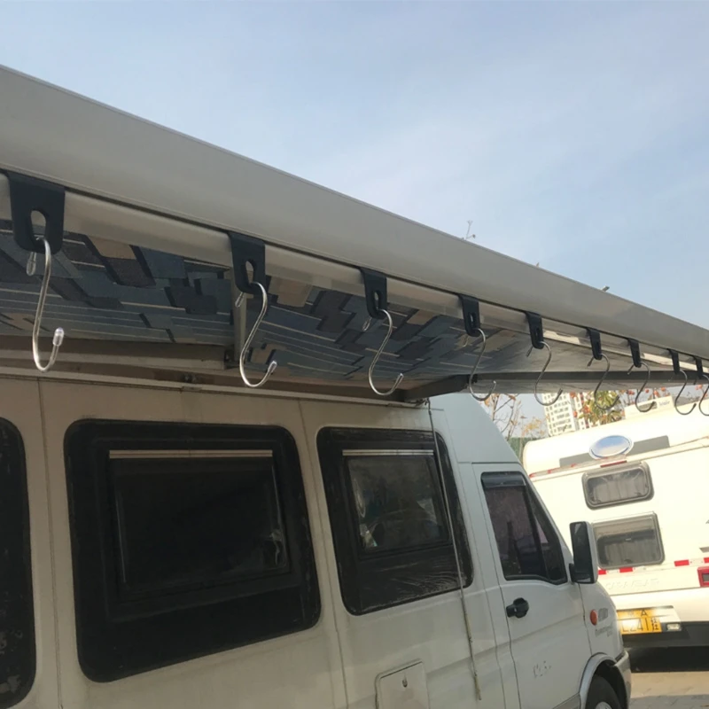 

Portable Plastic Caravan Motorhome RV Awning Hook Ring Clothes hanger Clip String Hooks RV Accessories