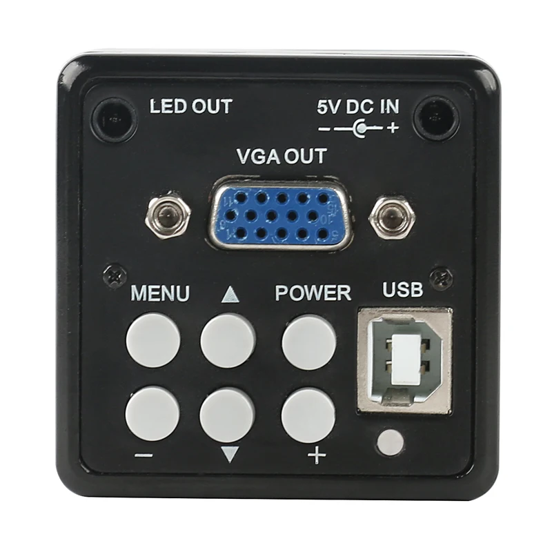 2MP HD CCD CMOS цифровой микроскоп камера VGA USB видео выход для промышленная печатная