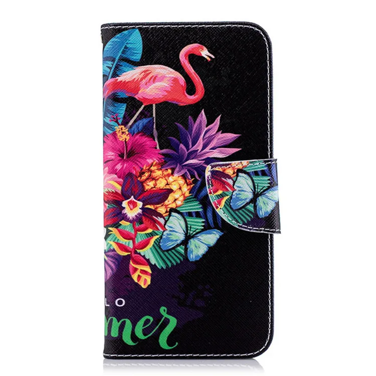 Чехол-книжка из искусственной кожи чехол для samsung Galaxy S8 S9 S10 Plus S10E S7 Edge Note 10 Plus 9 чехол-кошелек с подставкой Чехол - Цвет: V