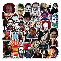1050pcspack horror movies stickers group graffiti stickers for notebook motorcycle skateboard computer mobile phone toys