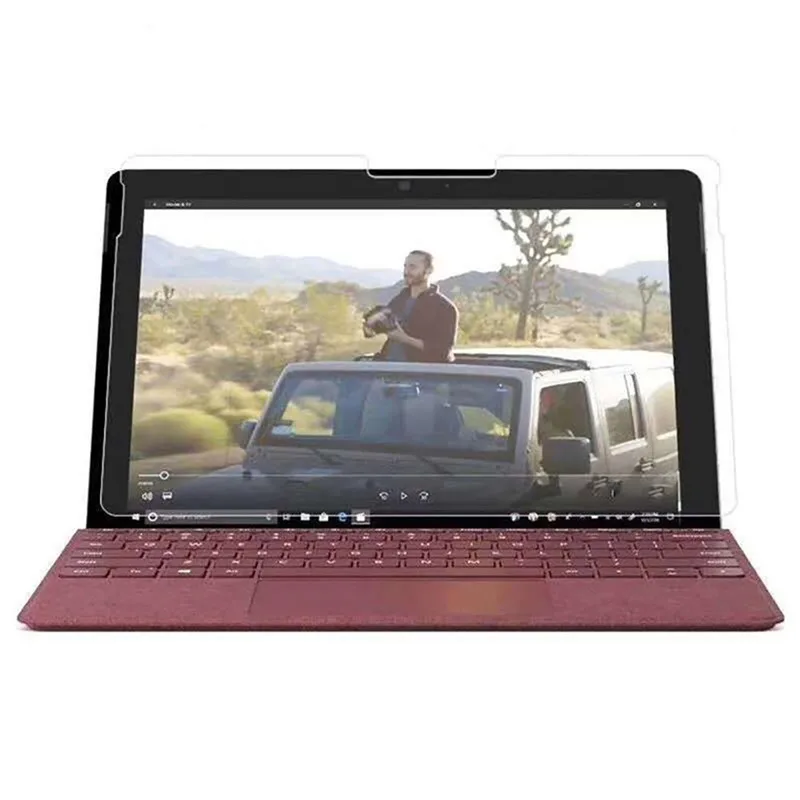 Закаленное стекло 9H для Microsoft Surface Go 2 10 5 дюйма Защитная пленка планшетного ПК