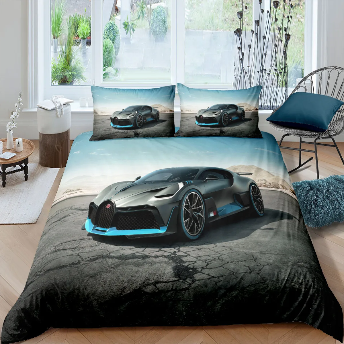 

Car Duvet Cover Kids Comforter Car Bedding Sets 3D Queen Size Bedding Set Cars Sports Single Kids Bed Set Twin Boy Quilt Covers