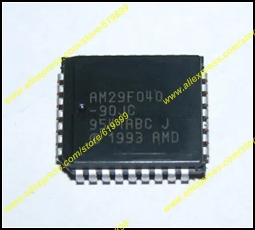 

Бесплатная доставка, 5 шт./лот AM29F040-90JC AM29F040