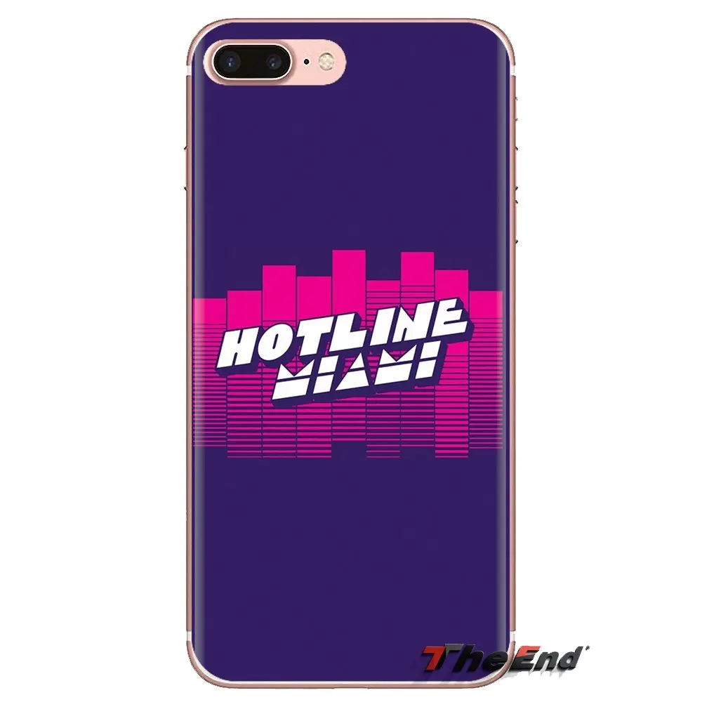 game hotline miami For LG Spirit Motorola Moto X4 E4 E5 G5 G5S G6 Z Z2 Z3 G2 G3 C Play Plus Mini Soft Transparent Shell Covers |