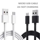 Кабель Micro USB 20 см для Samsung Xiaomi Android, короткий шнур для быстрой зарядки и передачи данных, USB-Кабель-адаптер