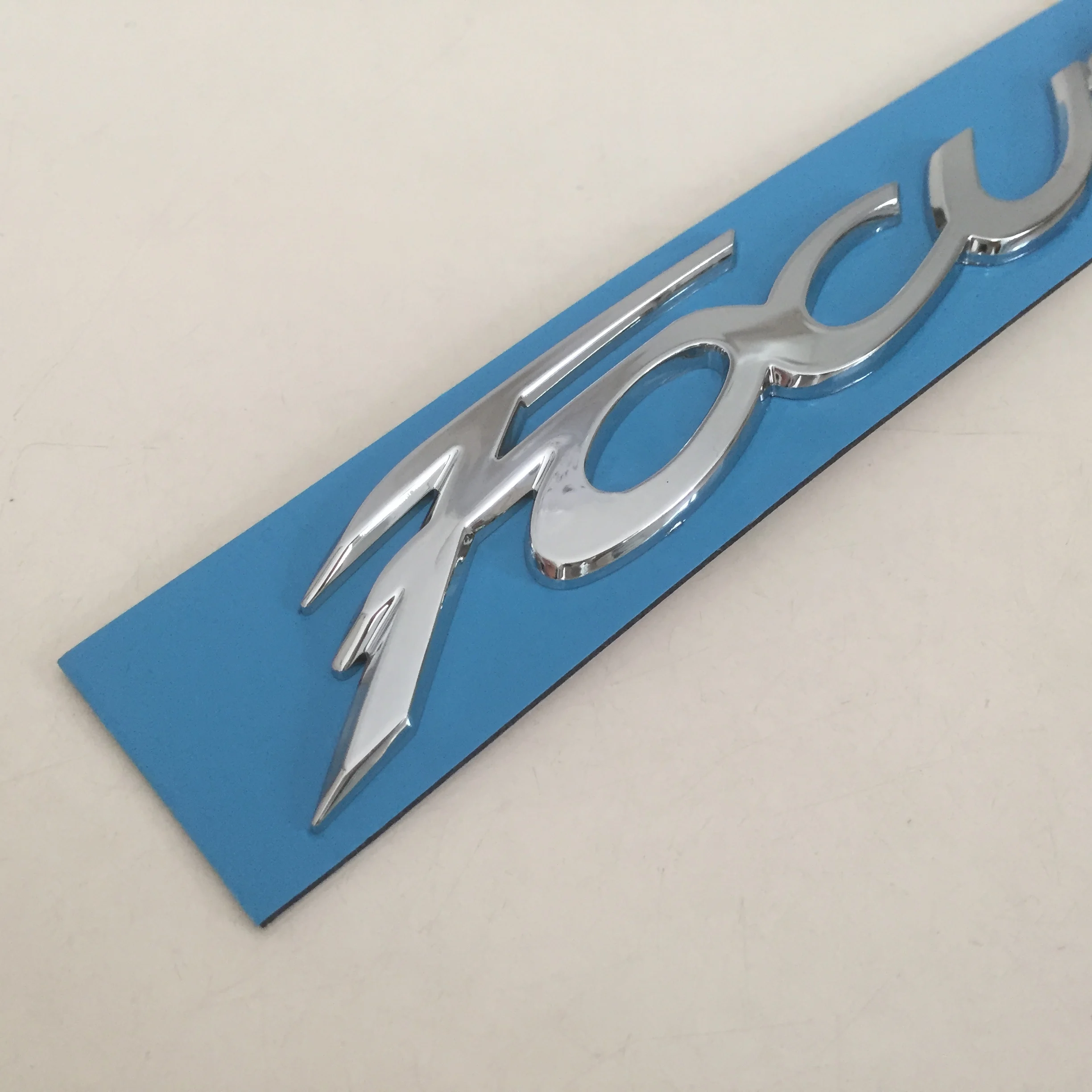 1 шт. 3D ABS черный/Серебряный F ocus Автомобильная буква Задняя эмблема значок