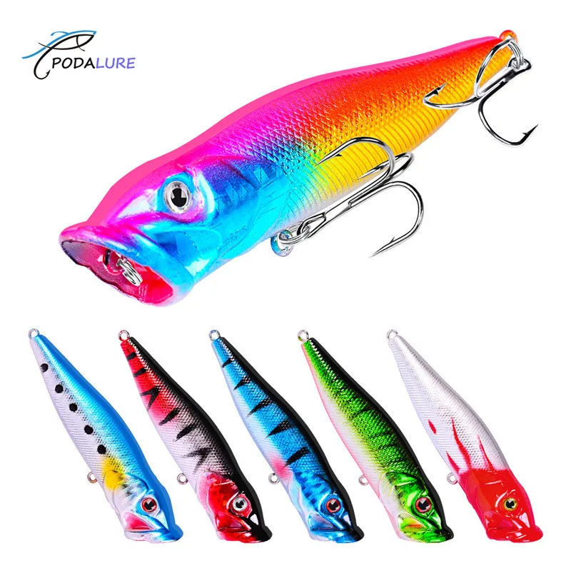 

Fishing Popper Lures Hard Baits 9.5cm/12g