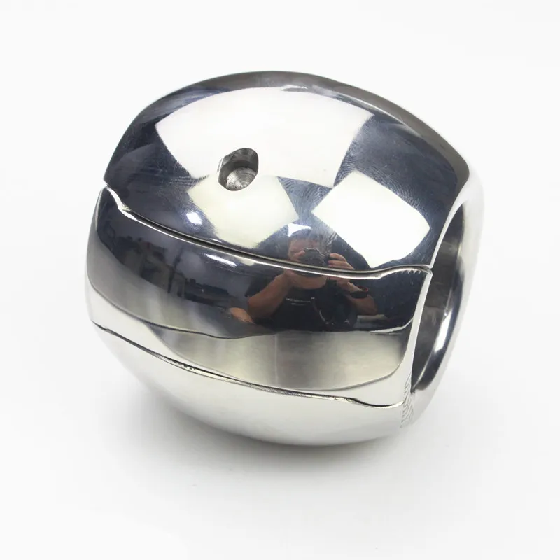 5 размеров мужские шарики для яиц подвеска из нержавеющей стали в виде мошонки