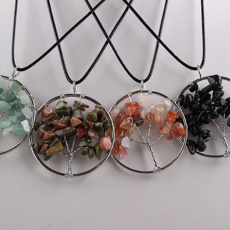 11 Цвета ручной работы чакра розовый с кварцевым тигровым глазом австралийским