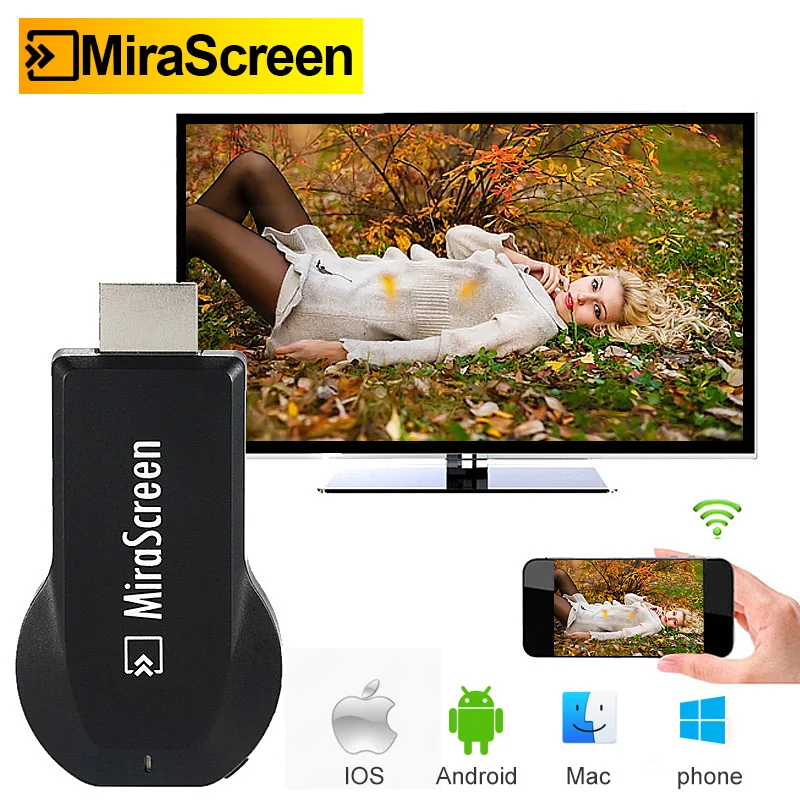 128 М MiraScreen OTA tv Stick Беспроводной Wi-Fi дисплей HD ключ приемник Miracast для Android Apple iPhone tv PK Google Chromecast