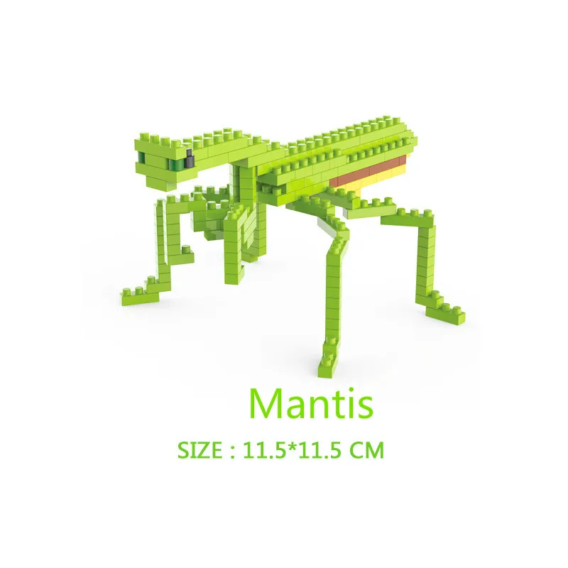 Совместимы с LEGO бриллиантами маленький образование частиц блоков фрукты