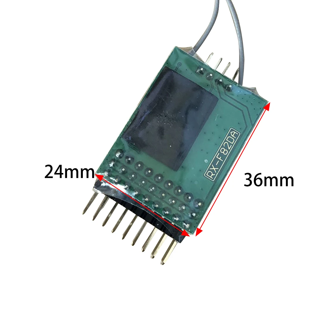 Ресивер RX-F82DA 8CH для Frsky X9D Plus DIT DFT X9E X12S передатчик пульт дистанционного управления
