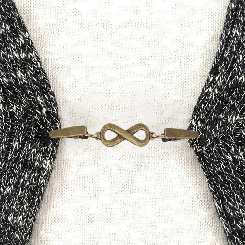 Винтажная бронзовая брошь булавка для платья ювелирная серебристые булавки из