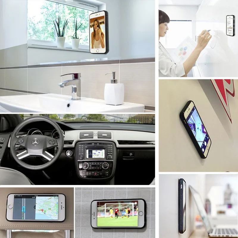 Антигравитационный чехол для телефона Samsung s10 Note 10 plus s8 s9 + note 8 9 волшебный