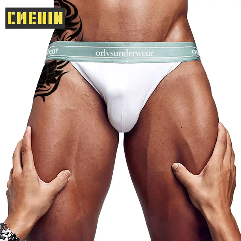 Мужские трусы джоки из сетчатой ткани Черные стринги бикини бандаж сексуальное