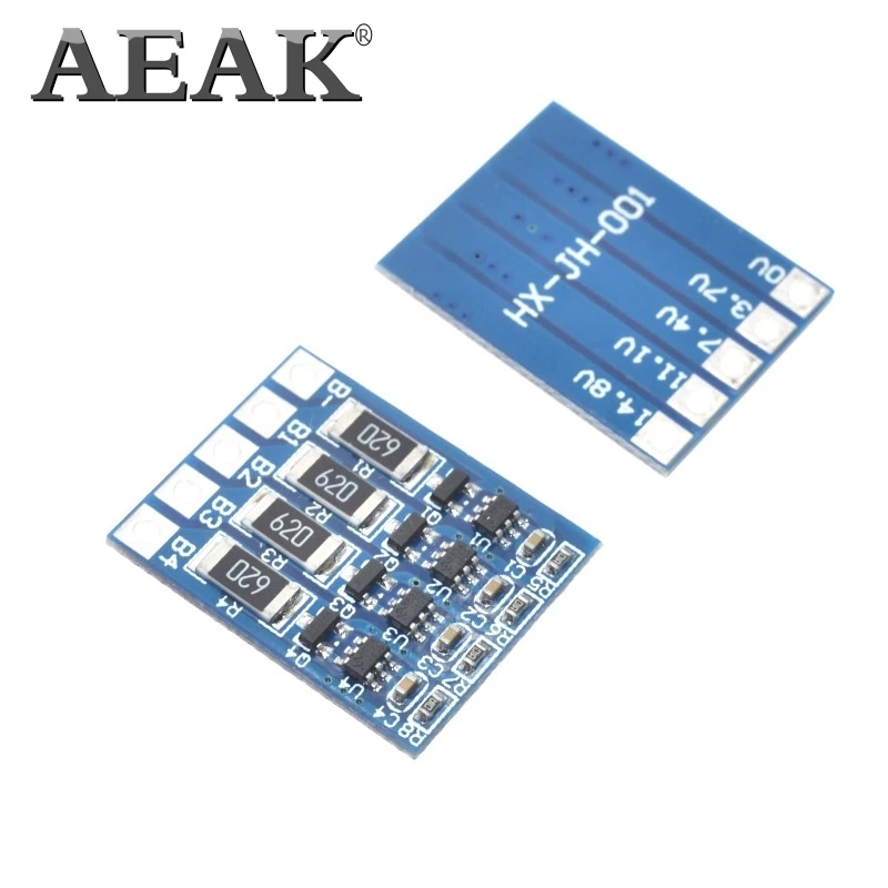 AEAK 4S 4 2 v литий ионная балансировочная плата для полной зарядки аккумулятора