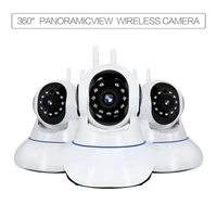 wifi antenna camera ip 720p home security camera p2p ir pan two way audio night vision camera monitor baby