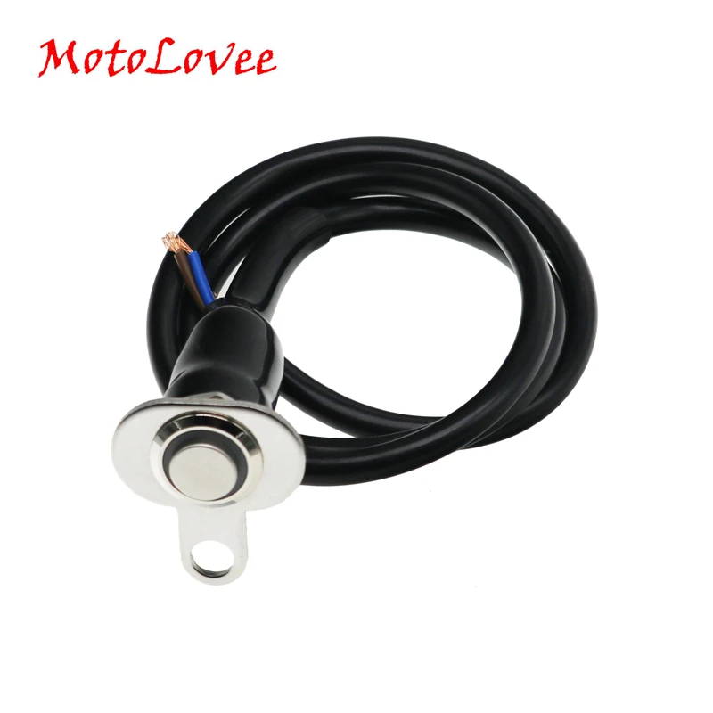 MotoLovee 3 цветные фары для мотоцикла переключатель ВКЛ ВЫКЛ руль регулируемое
