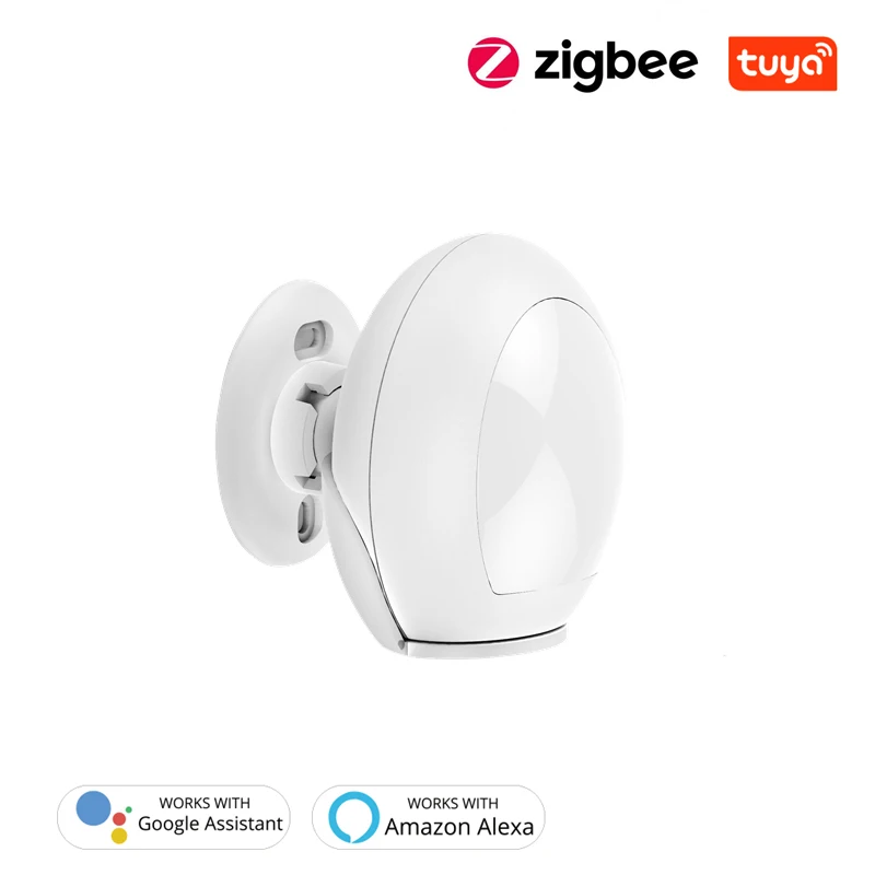 

Датчик движения Tuya ZigBee3.0 PIR, беспроводной детектор движения человеческого тела, миниатюрный датчик движения