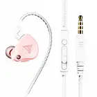 Проводные наушники QKZ AK6-X 1,2 m, Hi-Fi наушники-вкладыши с тяжелыми басами и микрофоном